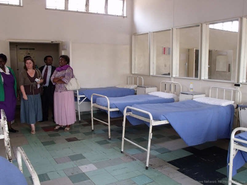 The ZimHealth visit in September 2009