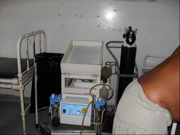 The outdated baby resuscitation unit – January 2008