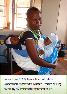 ZimHealth, Edith Opperman Maternity Clinic