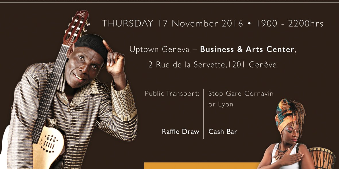 Oliver Mtukudzi and The Black Spirits