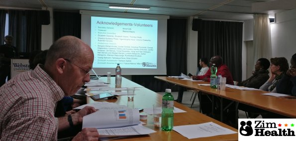 ZimHealth New Year Message & AGM Announcement 2018